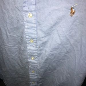 Polo button up